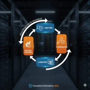 Auditoría Ciberseguridad Web Definitiva: El Blindaje Proactivo Esencial 3 Auditoría Ciberseguridad Web