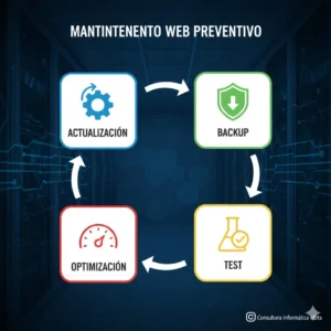 La Guía de Supervivencia Web: 12 Puntos del Mantenimiento Preventivo que Evitan Desastres en su Negocio 3 Mantenimiento Web Preventivo