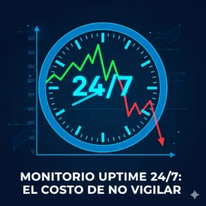 🚀 7 Estrategias CRUCIALES de Monitoreo Uptime 24/7 para Evitar Pérdidas 2 Monitoreo Uptime 24/7