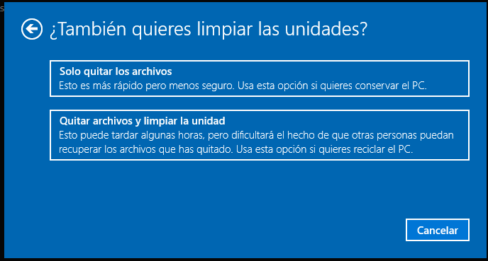 Comando CMD para Restablecer Windows 10 5 Comando reestablecer windows 10