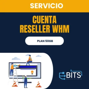 Cuenta Reseller WHM 50GB