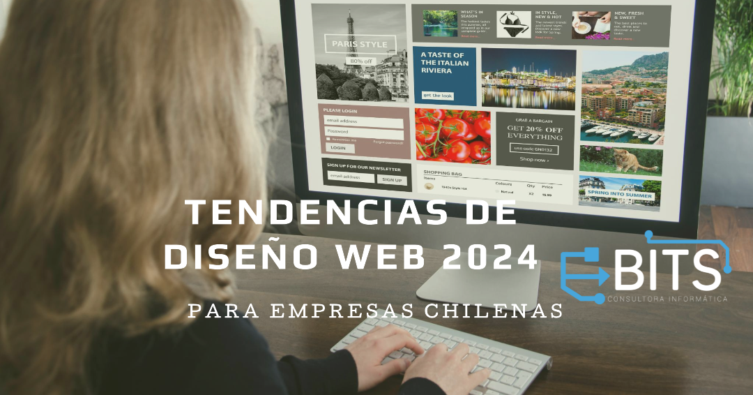 Tendencias de diseño web 2024 para empresas chilenas