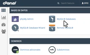 Cómo Instalar WordPress: Guía Paso a Paso 4 base de datos wordpress