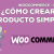 Crear producto simple en WooCommerce