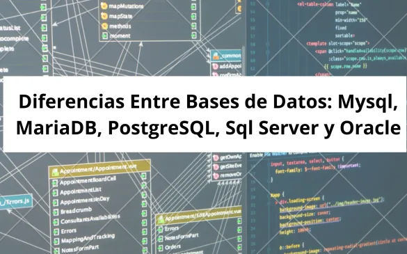 diferencias entre bases de datos