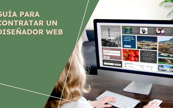 Guía completa para contratar un diseñador web en Chile