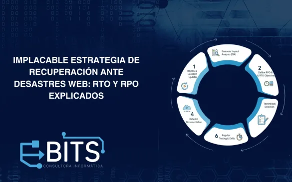 IMPLACABLE Estrategia de Recuperación ante Desastres Web RTO y RPO Explicados
