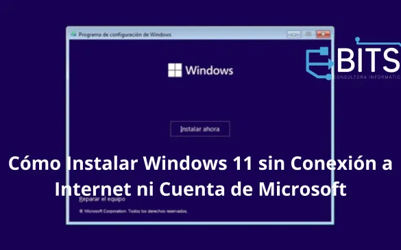 Instalar Windows 11