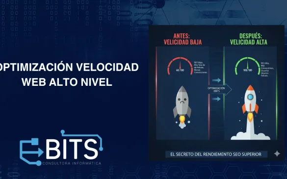 Portada-Optimización Velocidad Web Alto Nivel