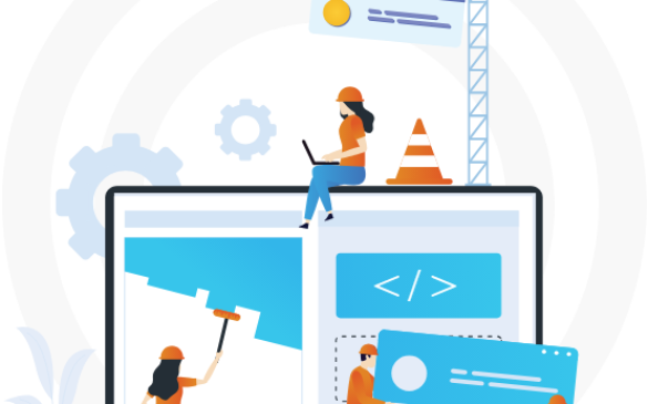 servicio de mantenimiento web