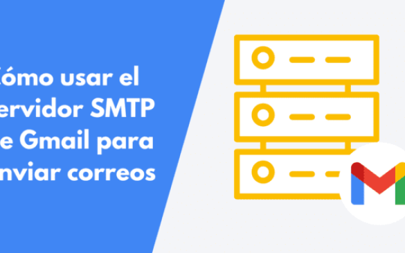 Servidor SMTP de Gmail