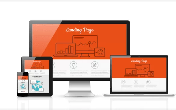 diseño web landing page