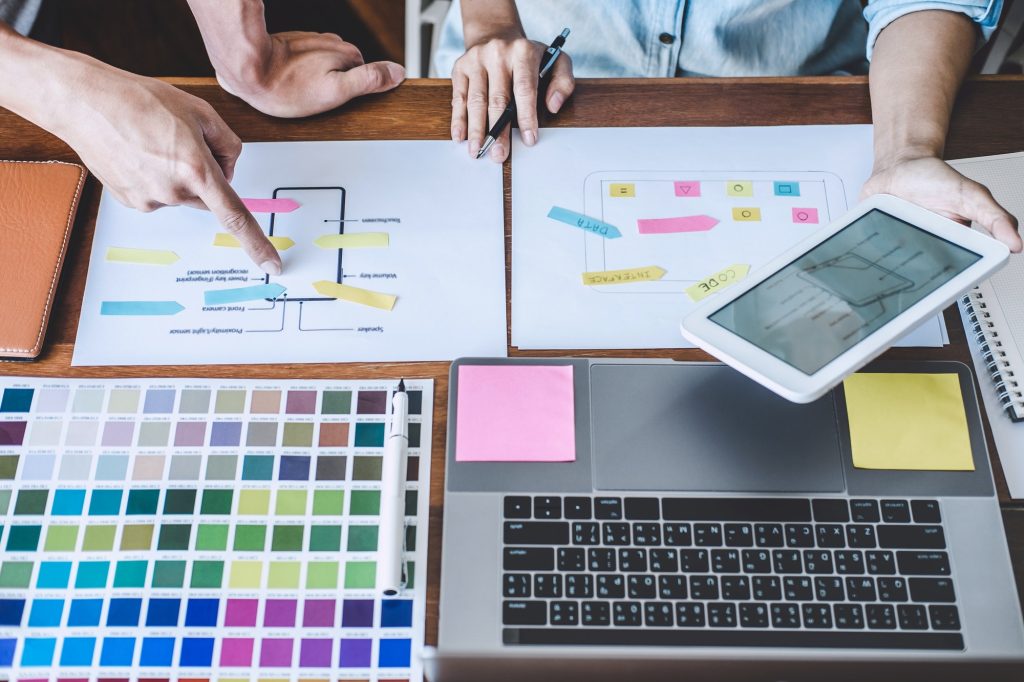 graphic designer planning 1