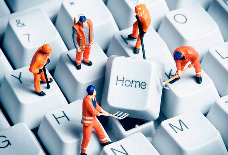 guía de mantenimientos web