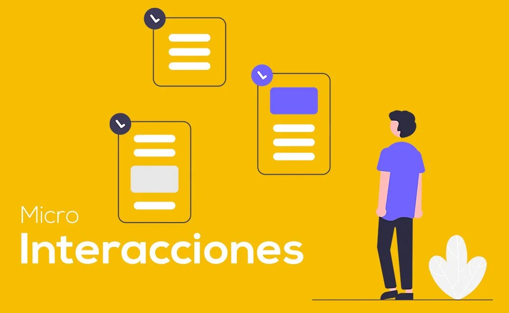 Microinteracciones y detalles de diseño