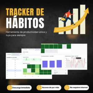 Seguimiento de Hábitos Avanzado: Tu Habit Tracker Definitivo (Para PC)
